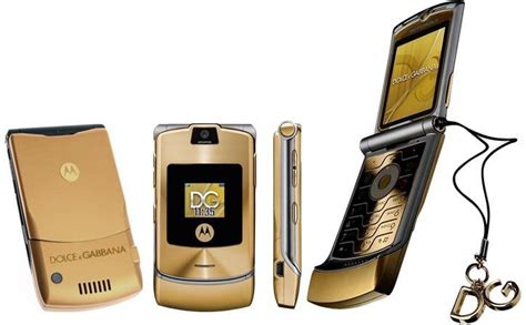 dolce gabbana flip phone|Motorola .